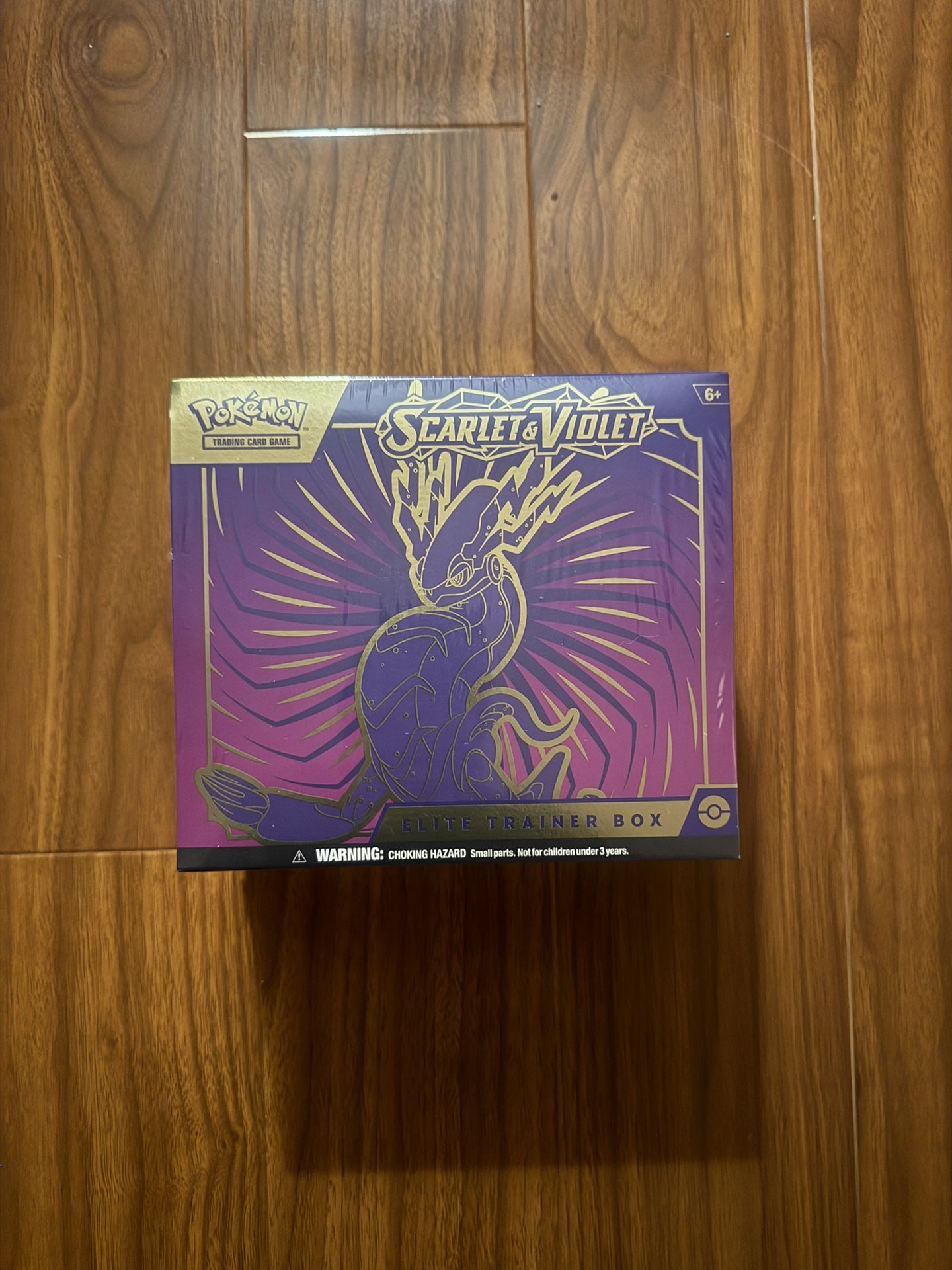 Scarlet and Violet Base Elite Trainer Box
