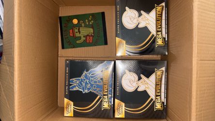 MEGA EVOLUTION ETB LOT OF 3