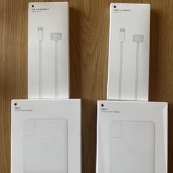 Apple 140w USB C Charger And MagSafe 3 Cable