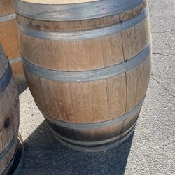 Oak barrels