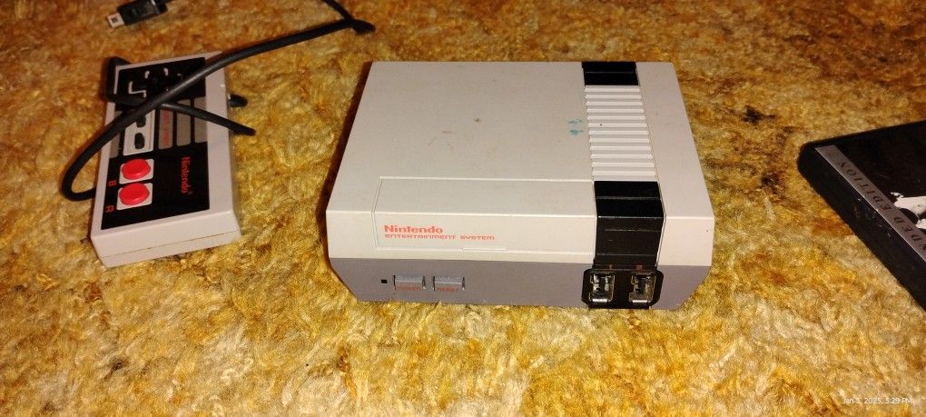 Original NES System And Games