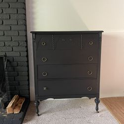 Vintage, Goth-modern Dresser