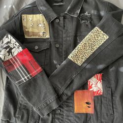 Embellish Jean Jacket $30