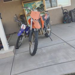 2002 KTM 520