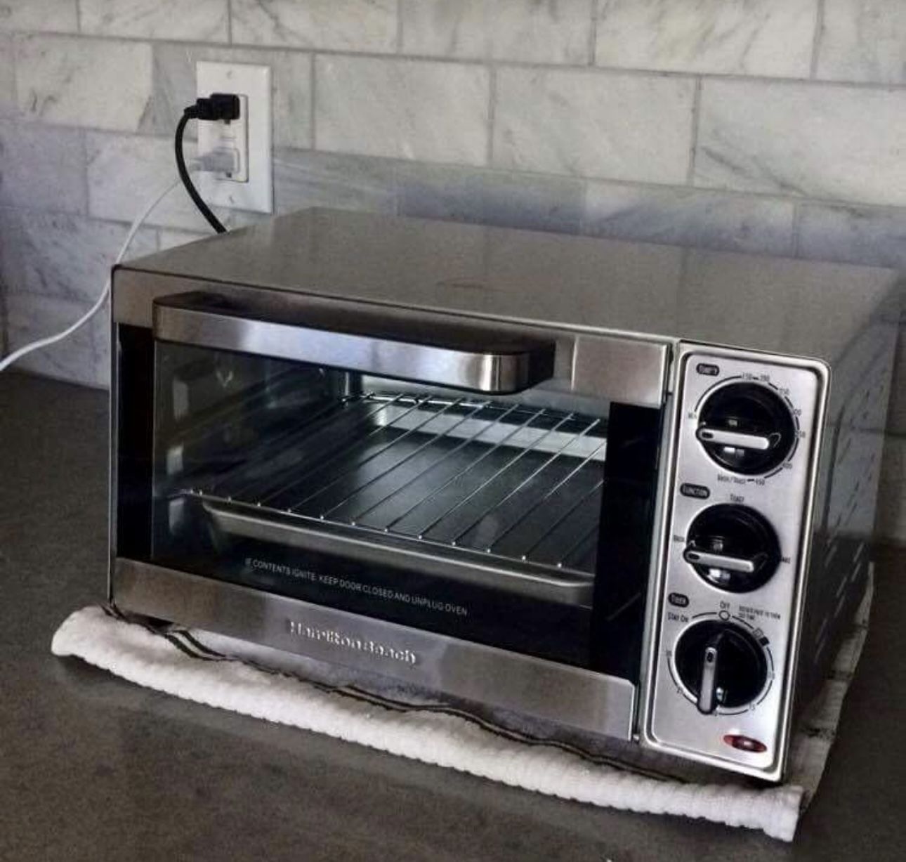 New Oven