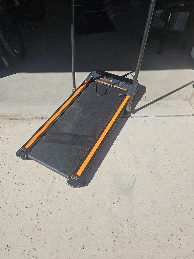 Urevo Walking Portable Foldup Treadmill