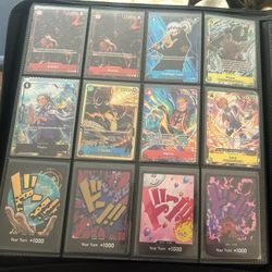 One Piece Trading Cards