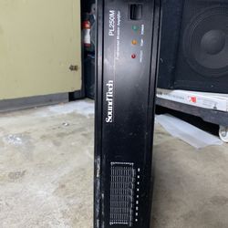 SoundTech Power Amplifier Great Condition 