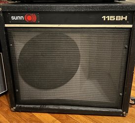 sunn model 115BH bass cab