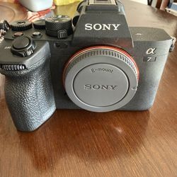 Sony Alpha A 7 IV (Body Only)