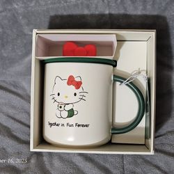 ‼️PLEASE READ DESCRIPTION‼️Hello Kitty Starbucks Ceramic Mug 2025 Release