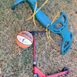 Outdoor Toys, Ball, Glider, Scooter,  All $5