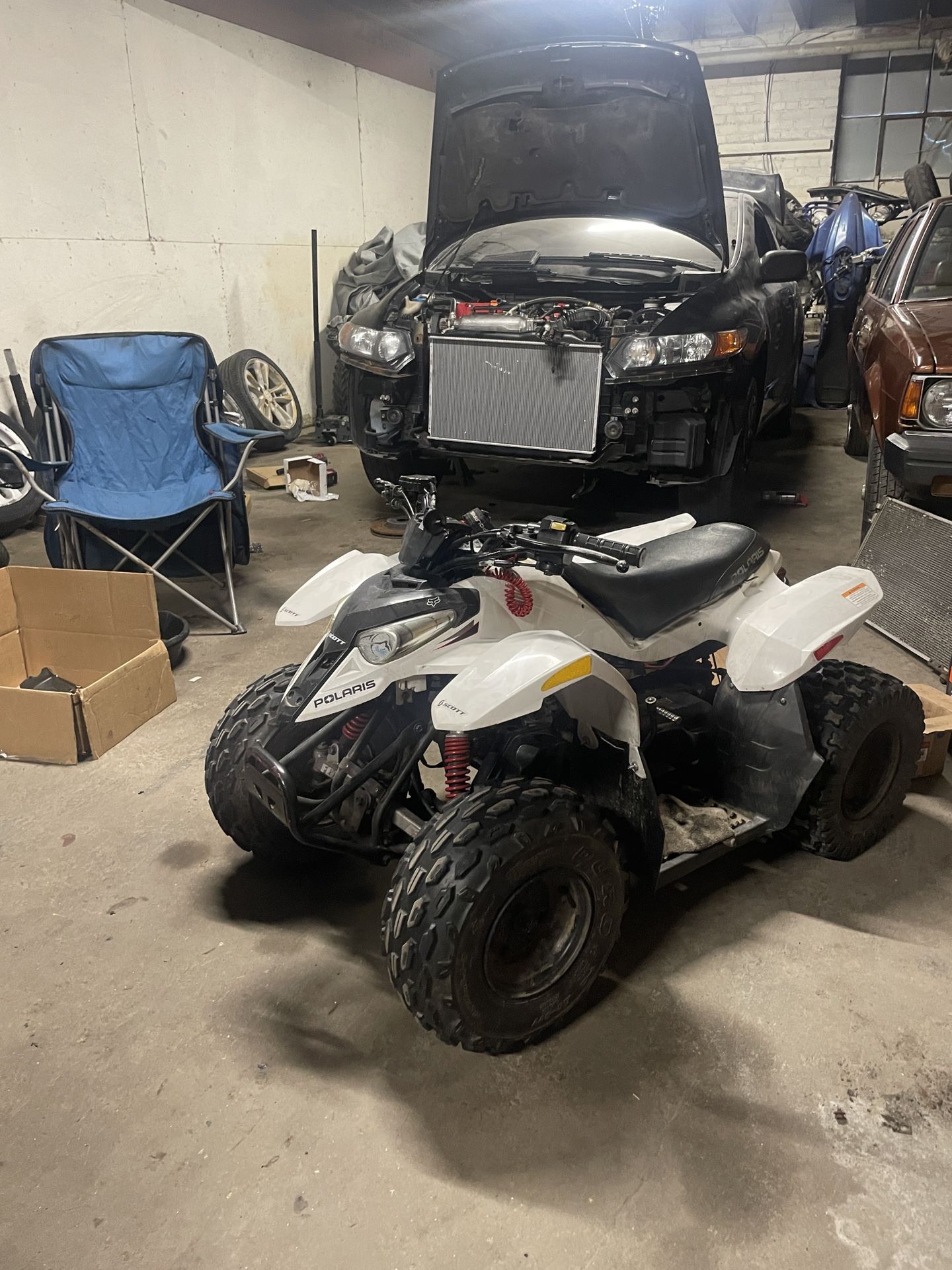 polaris predator 50