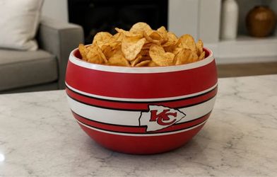 9” Wide 5” Tall, 3D Team Bowls