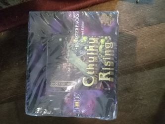 Mythos Cthjlhu Rising Tcg Boozter Box