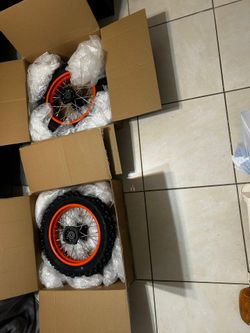 New Tittio Solei 1 Rims & Tires
