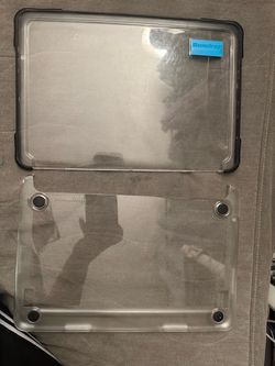 Gumdrop Clear Laptop Case Two-Piece