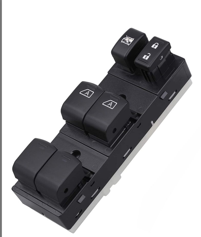Driver Side Power Master Window Control Switch Compatible: SEE DESCRIPTION