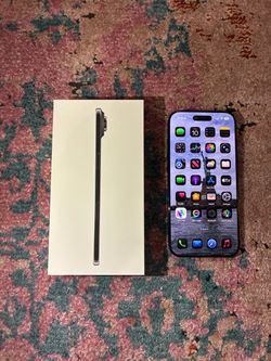 Mint Condition iPhone Air Factory Unlocked Space Black 256GB