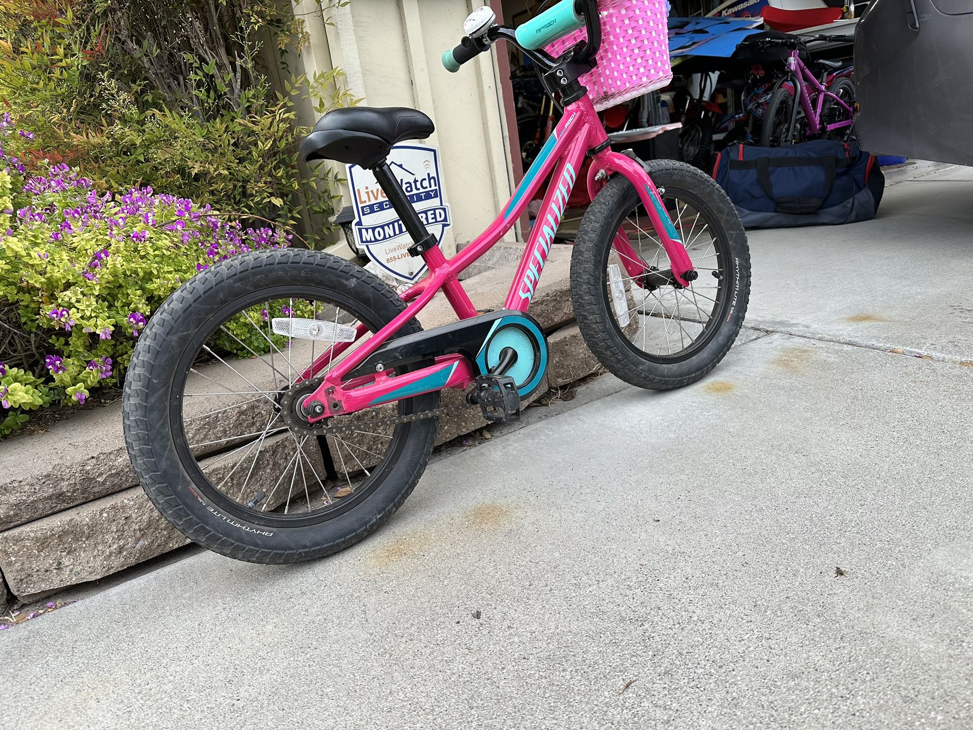 Girls  Bike 