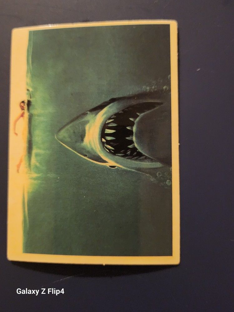 Jaws Movie Sticker