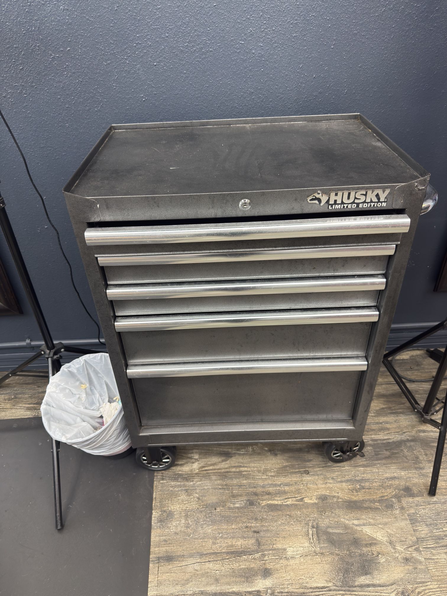 Husky Dark Grey Toolboxes 9 Available Used