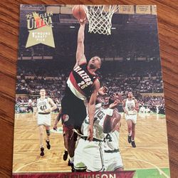 James Robinson Trail Blazers 93-94 Fleer Ultra 1st Round Draft Pick