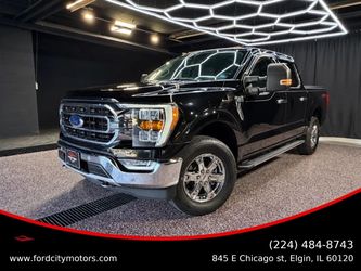 2021 Ford F150 SuperCrew Cab