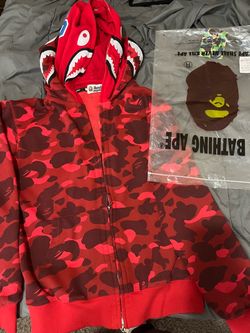 Bape hoodie