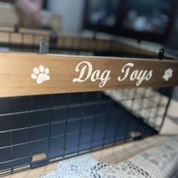Dog Toys Storage Bin