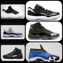 Jordans size 10.5-11