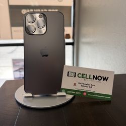 iPhone 13 Pro Unlocked 128GB - Black