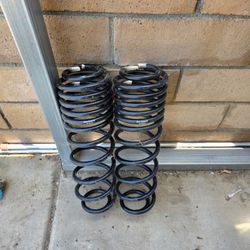 Jeep Tj Lj rear rock crawler springs 5.5 lift  rear springs only