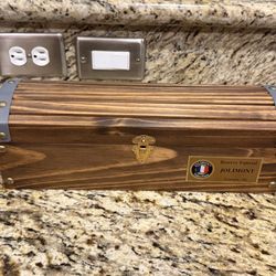 Reserva Especial Jolimont Wine Box Holder