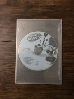 Wii Game Party game
