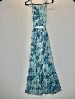 Lovely Grace Women's Size Small Blue Floral Long Maxi Dress for Sale in  Chula Vista, CA - OfferUp