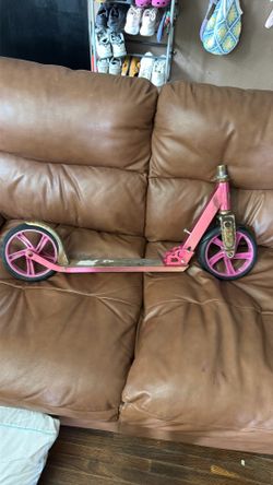 Vintage bmx and scooter