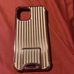 Brand New In Box iPhone 12 /13 Pro Max Case With Standing Hook To Watch Shows   