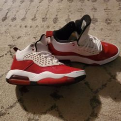 Red jordan deals 23s