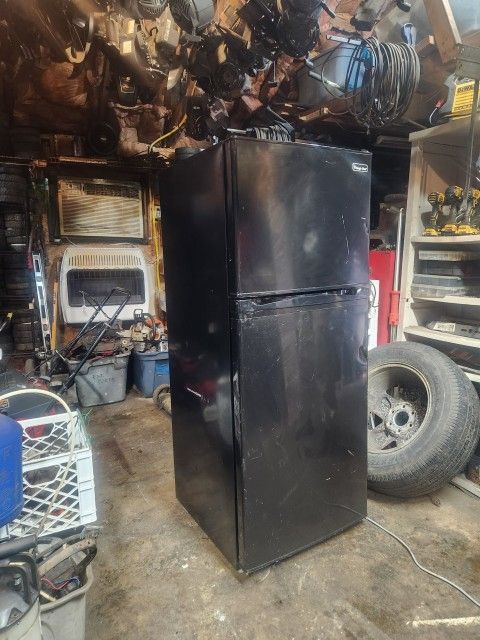 Black Refrigerator  Small