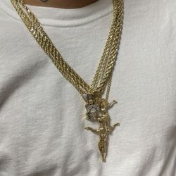 10k Gold Chains 