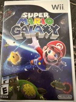 Wii Nintendo Super Mario galaxy
