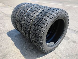 All terrain A/T LT265/60/20" Goodyear