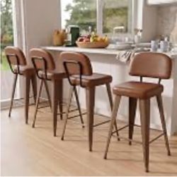 26" Bar Stools Set of 4... Size: 26" Set of 4