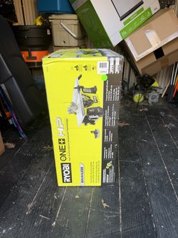 Ryobi ONE+ HP Table Saw Kit — Never Opened