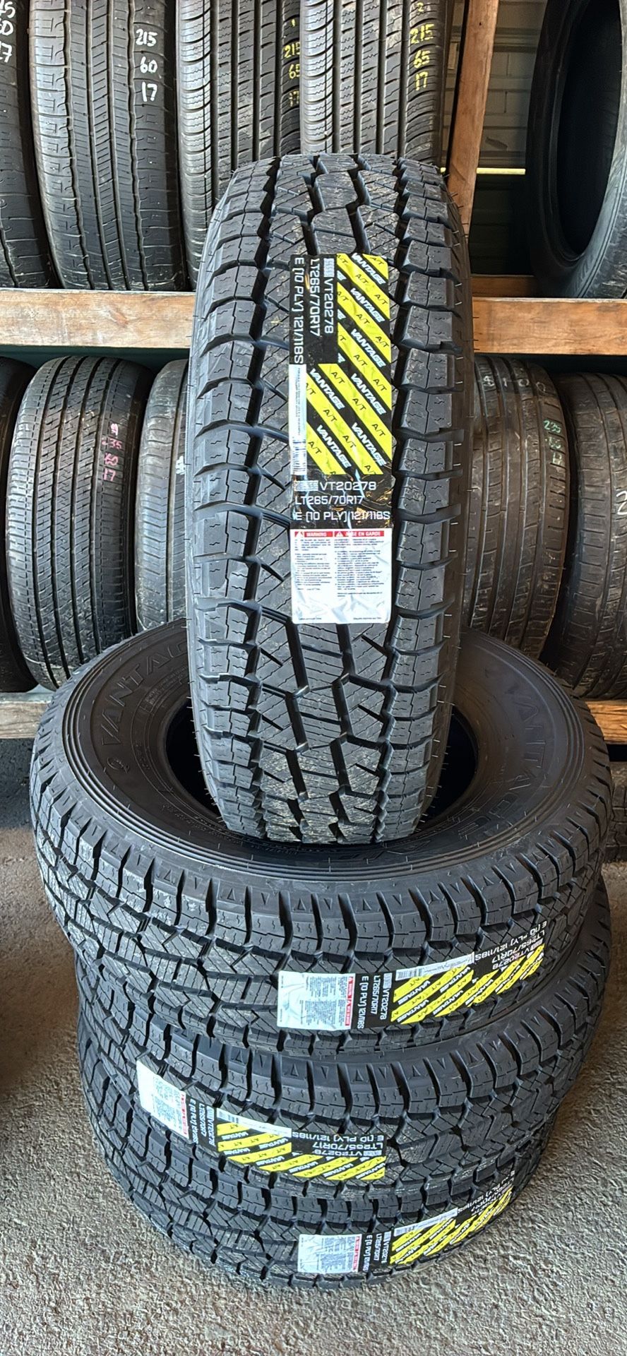 LT265/70/17 New Tires