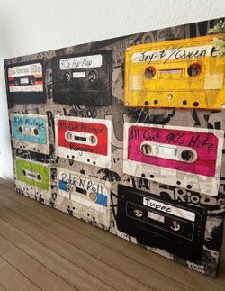Cassette Wall frame 