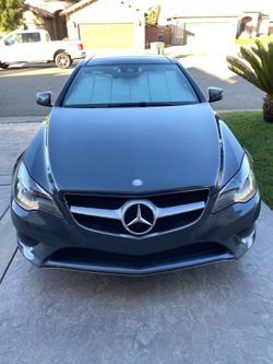 2014 Mercedes-Benz E-Class coupe 2 door