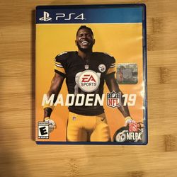 PS4 Madden 19 