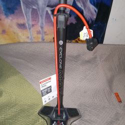 Cyclone Max Bicycle Floor Pump